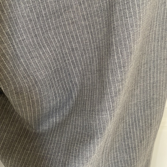 Wool trouser pinstripes Banana Republic - Picture 6 of 6